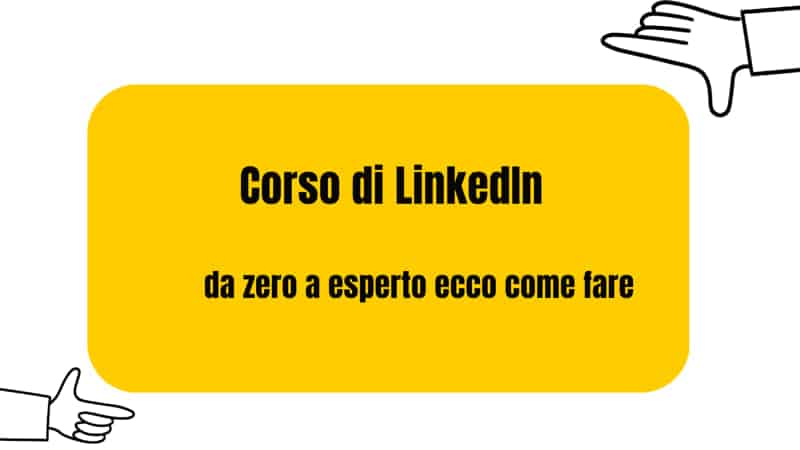 ecco quale corso scegliere su linkedin