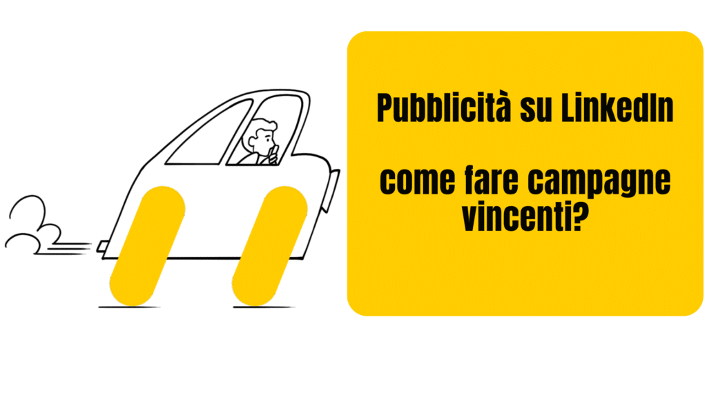 pubblicità e campagne su linkedin