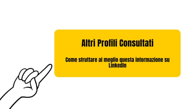 altri profili consultati linkedin