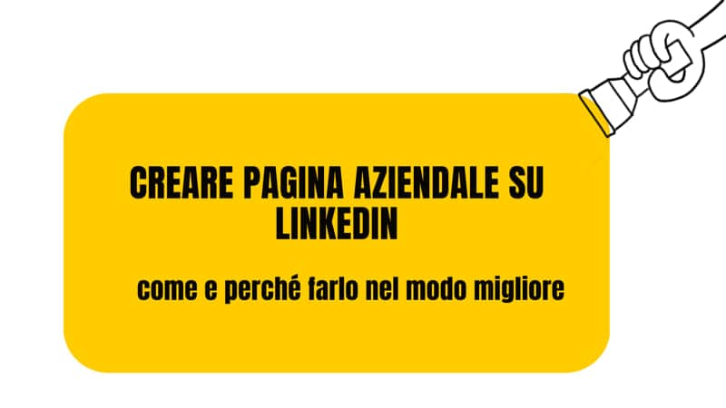 creare pagina aziendale linkedin