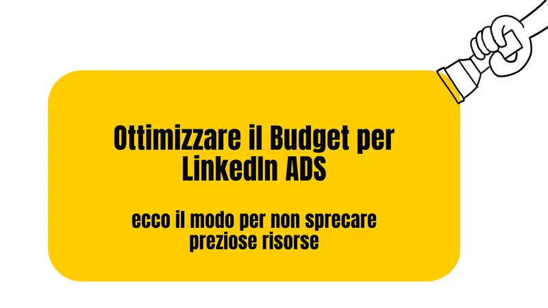 ottimizzare budget linkedin ads