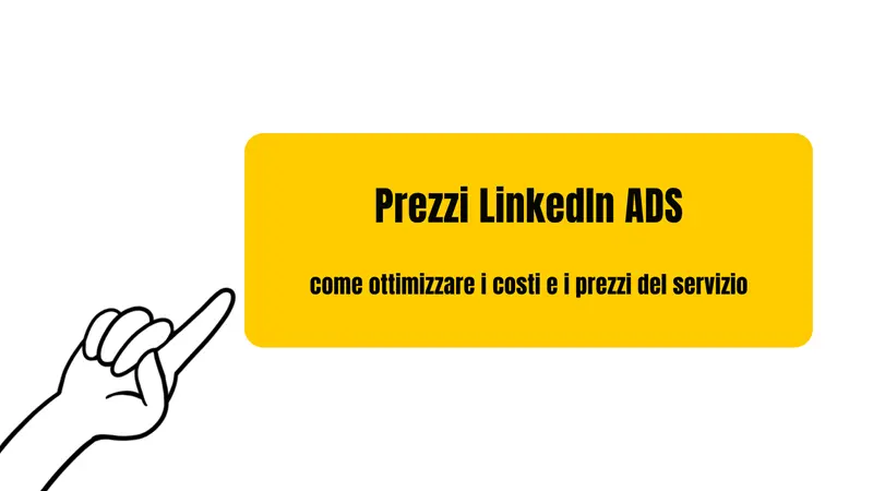 prezzi e costi linkedin ads