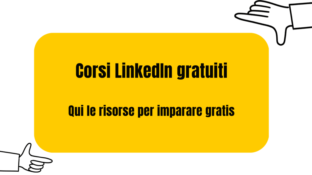 corso linkedin gratuiti