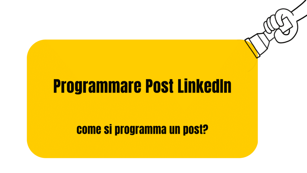 programmare post su linkedin