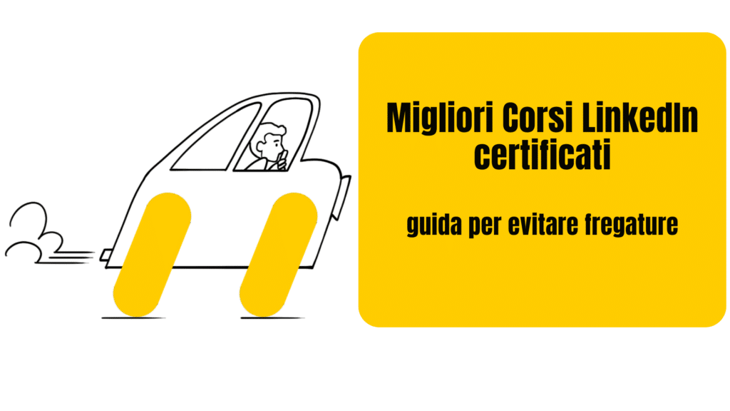 corsi certificati su linkedin