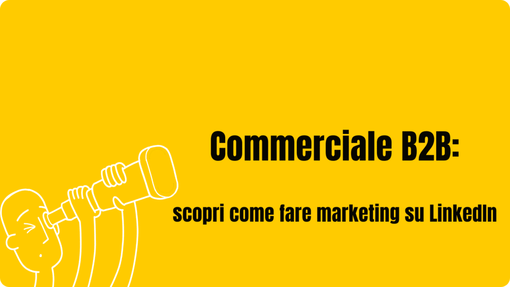 commerciale b2b