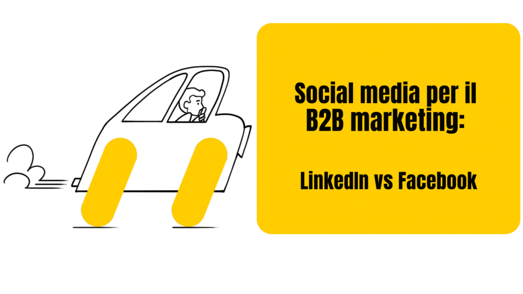 marketing b2b linkedin vs facebook