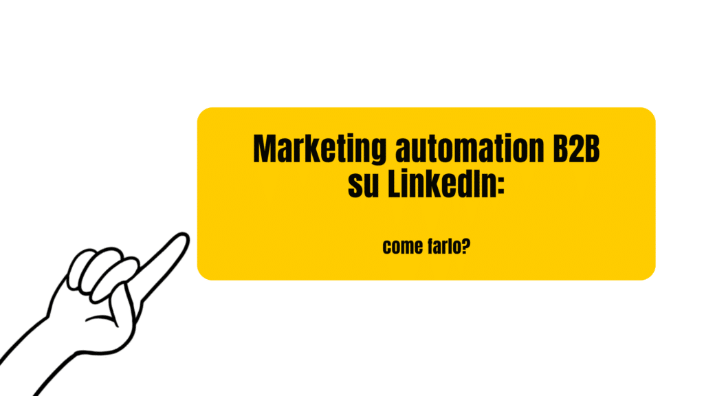 MARKETING AUTOMATION B2B