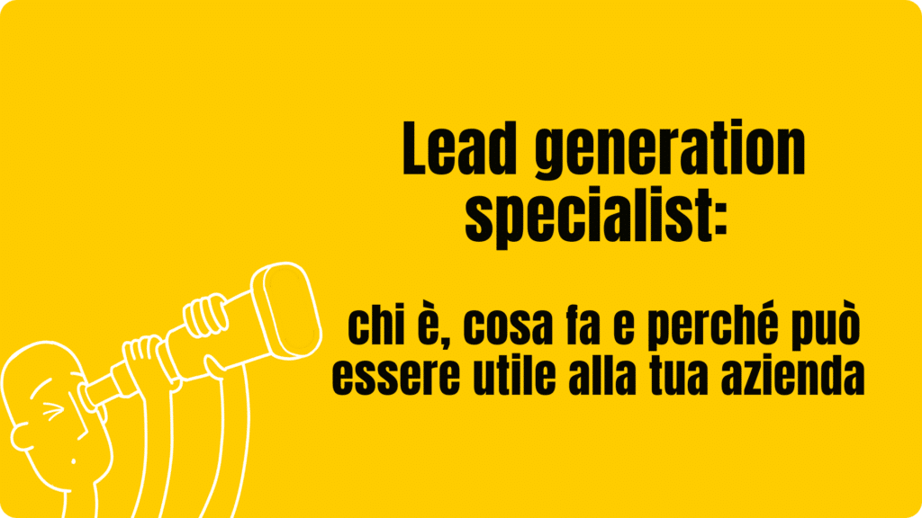 lead generation specialist