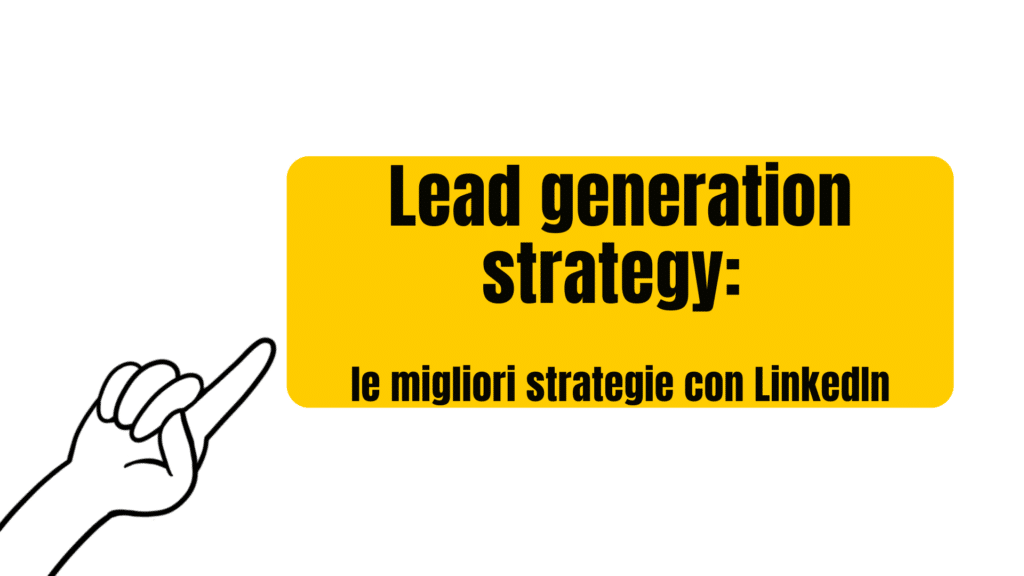 strategie di lead generation