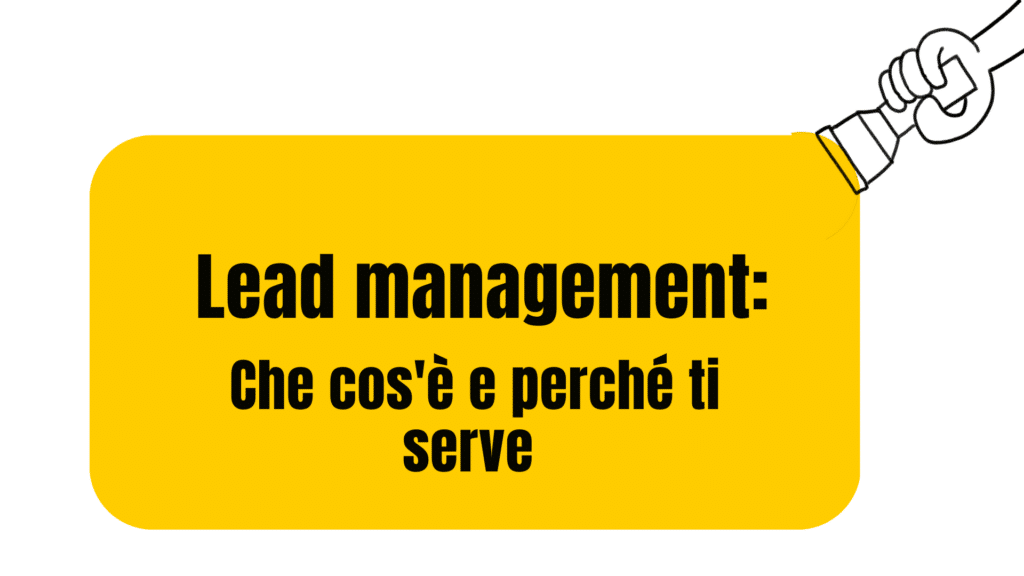 Lead management