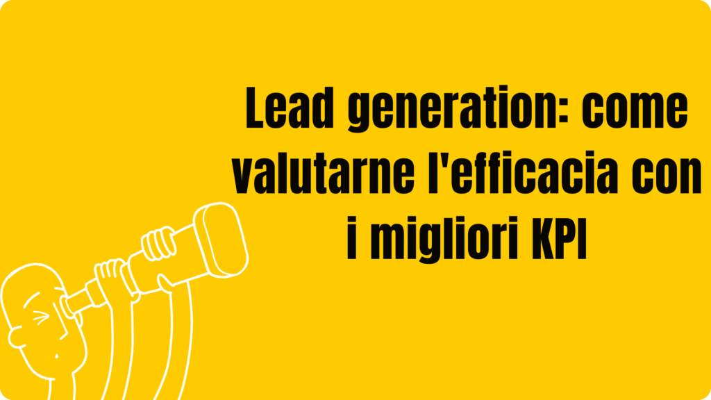 Lead generation KPI