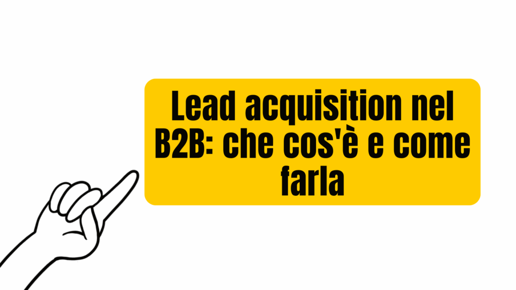 lead acquisition