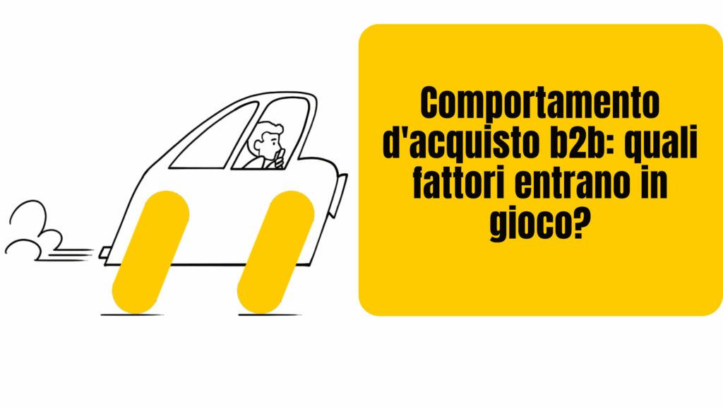 Comportamento d'acquisto b2b