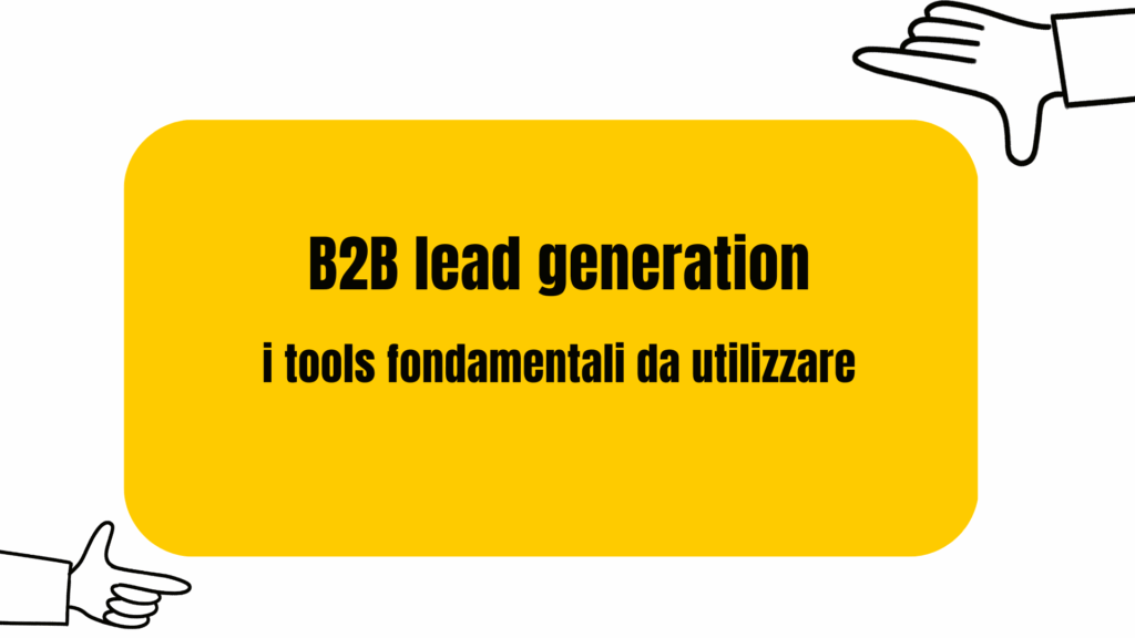 Tool lead generation b2b