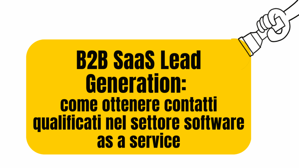 B2B SaaS Lead Generation