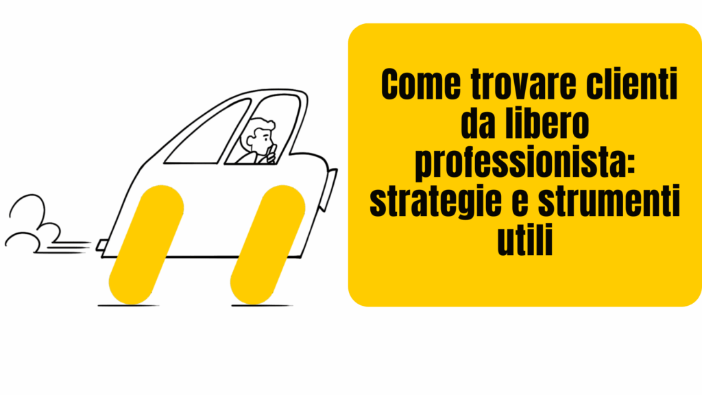 trovare clienti da libero professionista