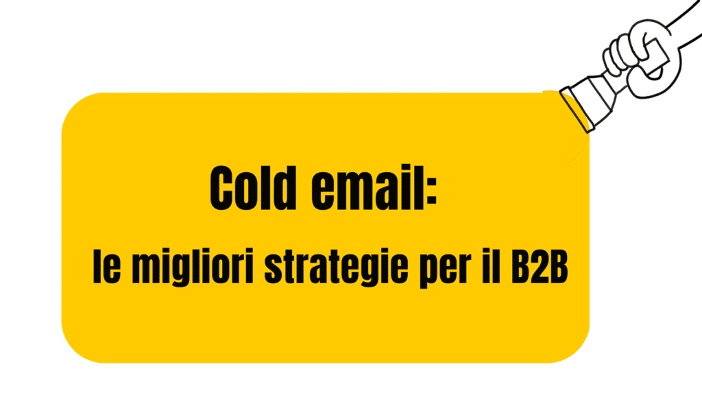 strategie cold email b2b