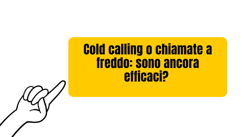 Chiamate a freddo