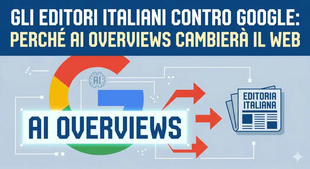 ai overviews cosa cambia per l'editoria