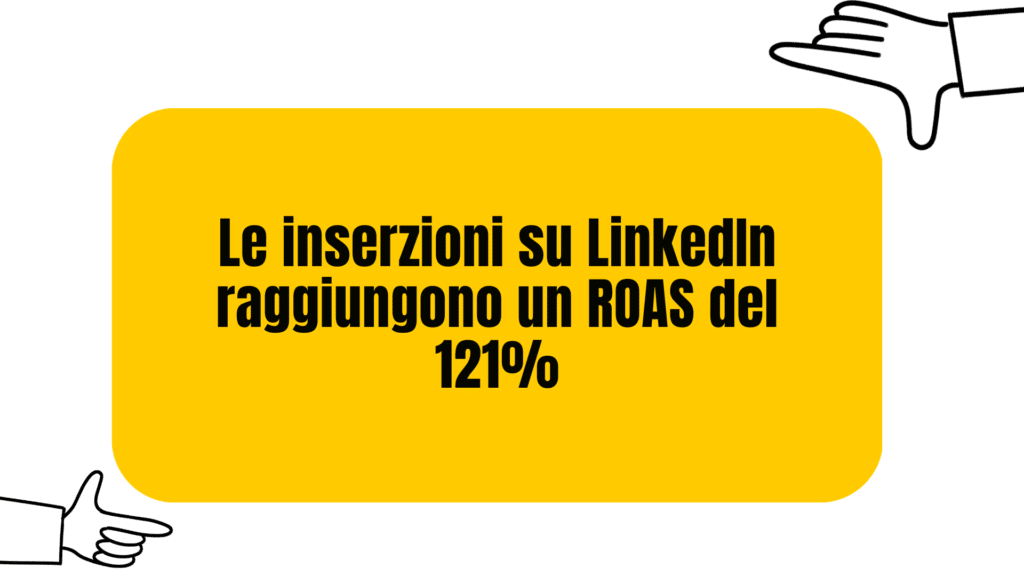 Analisi linkedin ads roas 2026