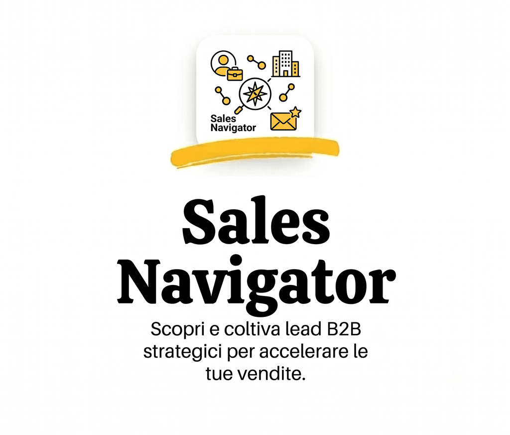 categoria articoli sales navigator