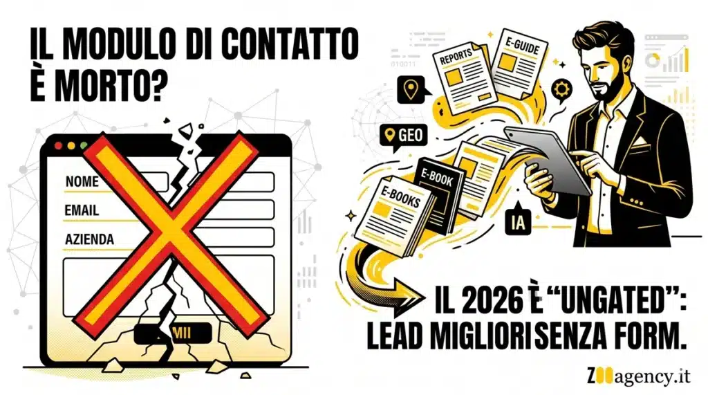 modulo di contatto nel 2026 per lead migliori