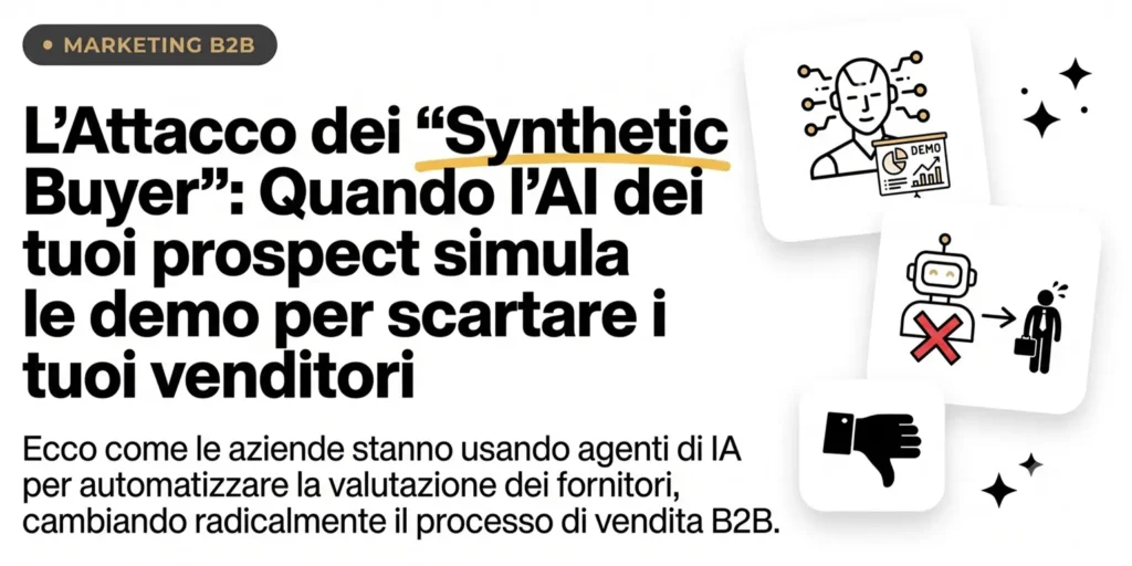 Attacco dei Synthetic Buyer