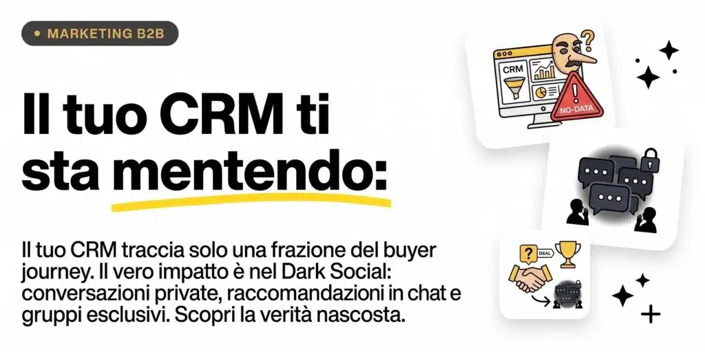 dark social e crm