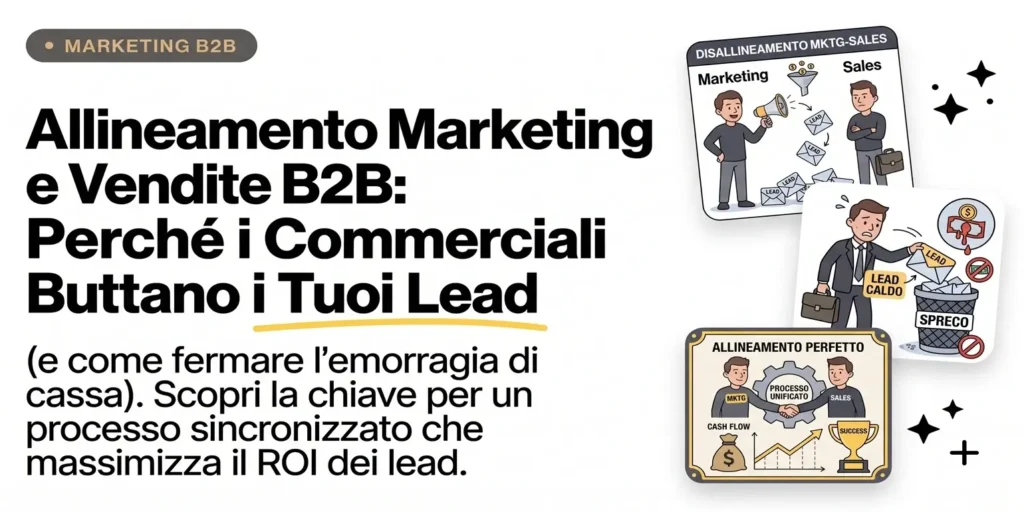 marketing vs vendite la verità