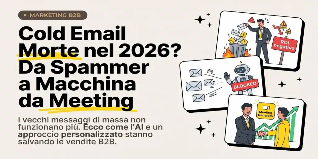 funzionano le cold email nel 2026?