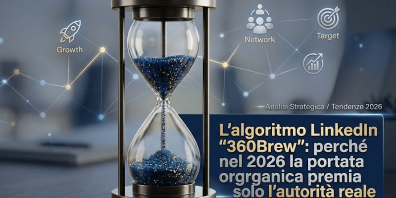 autorità reale su linkedin