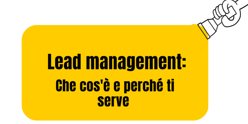 Lead management