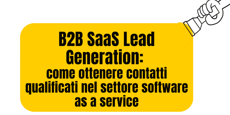 B2B SaaS Lead Generation