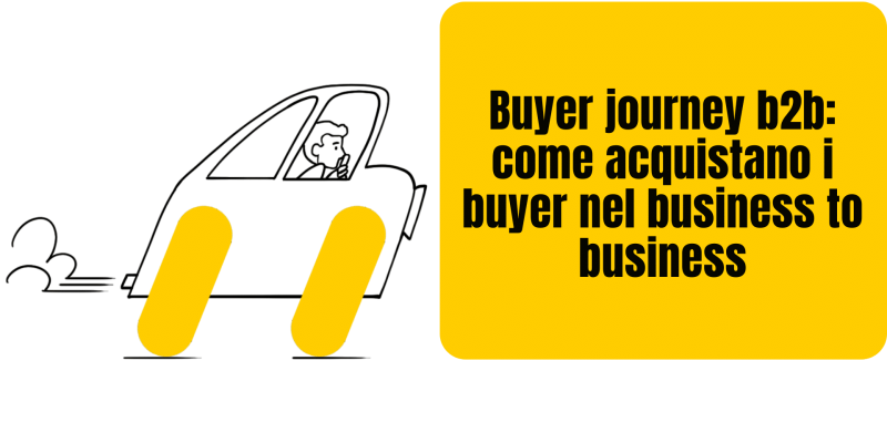 Buyer journey b2b: come acquistano le aziende