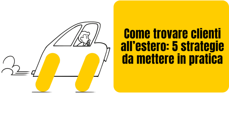 Come trovare clienti all'estero