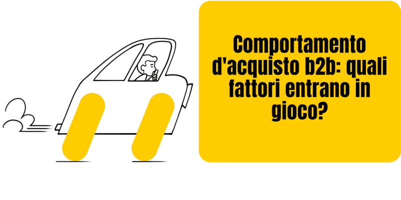 Comportamento d'acquisto b2b