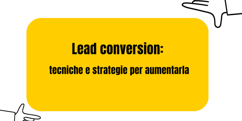 Lead conversion