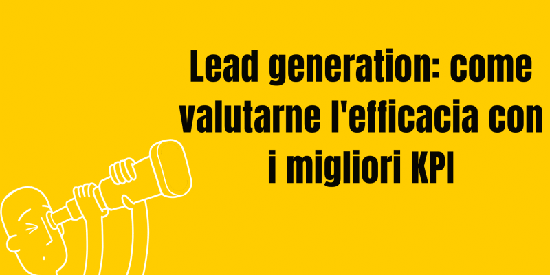 Lead generation KPI