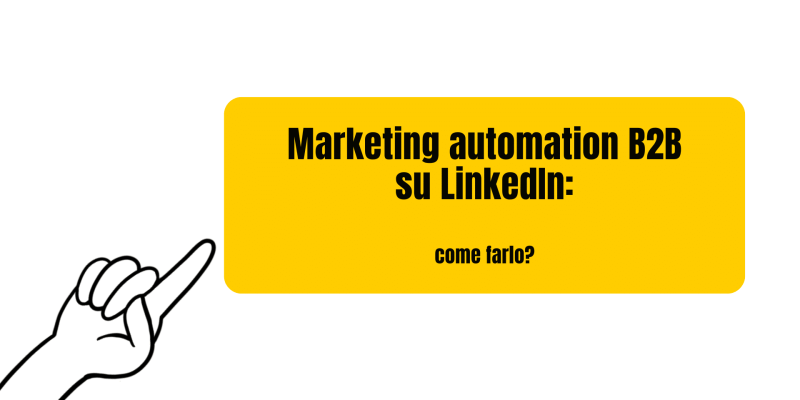 MARKETING AUTOMATION B2B