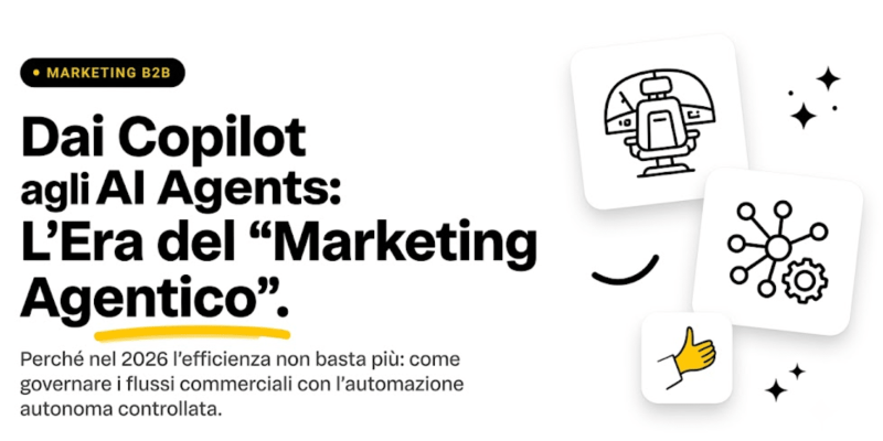 Marketing Agentico parere Giovanni Saladino