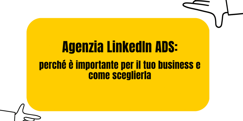 agenzia linkedin ADS