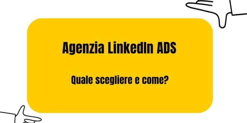 agenzia linkedin ADS