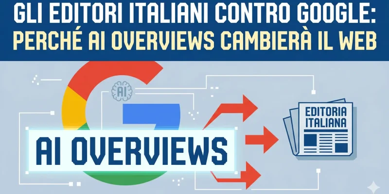 ai overviews cosa cambia per l'editoria
