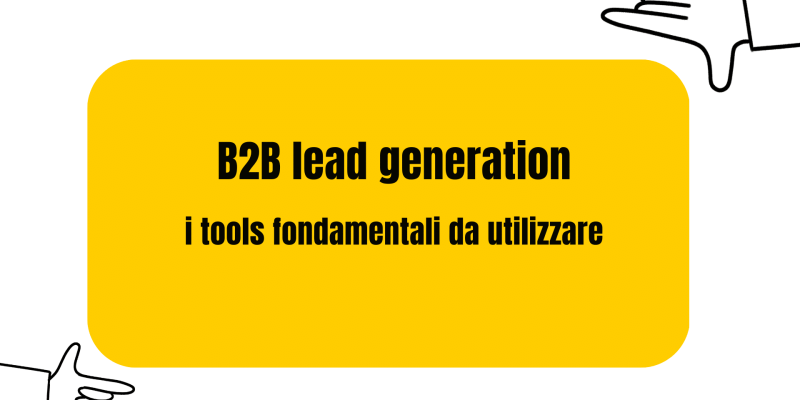 Tool lead generation b2b