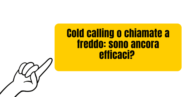 Chiamate a freddo