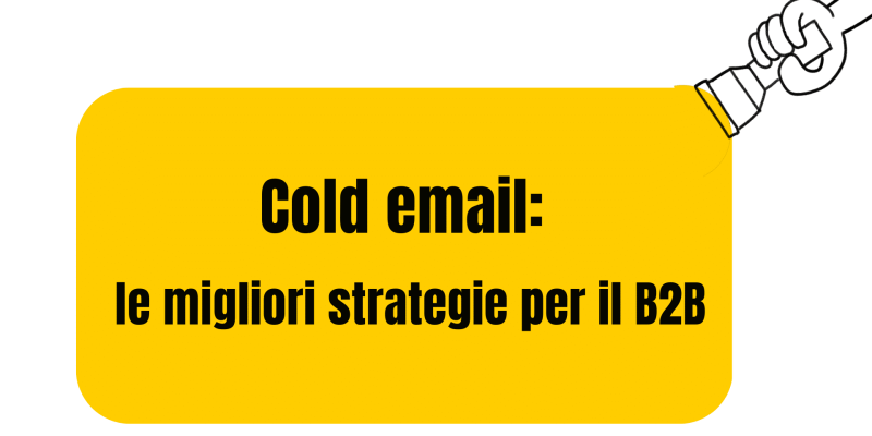 strategie cold email b2b