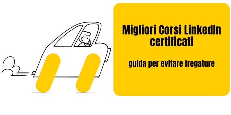 corsi certificati su linkedin