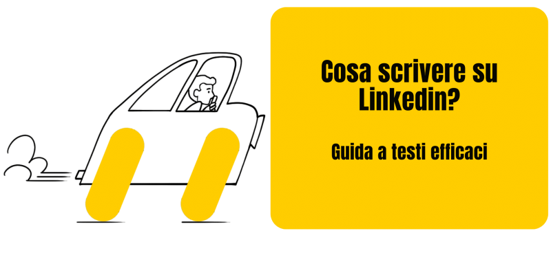 cosa scrivere su linkedIn