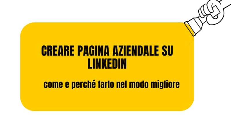 creare pagina aziendale linkedin